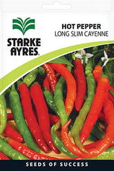 Starke Ayres Chilli Long Slim Cayenne Seed